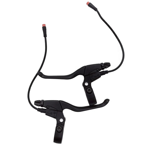 Waterproof Electronic Brake Lever Set For Ebikes With 2 Pin Waterproof Connector 20cm Long Delivers Safe Power Cut 1 pair