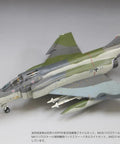 1/72 Luftwaffe F-4F Fighter JG71 Richthofen Hangar-Ready DIY Unpainted Plastic Model Kit FX06 airplane side view