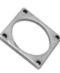 Heavy Duty Stainless Steel Threaded Mounting Plate With Precise M4 Screw Holes Rock Solid 39 X 39mm robotics fixing bracket close-up view.