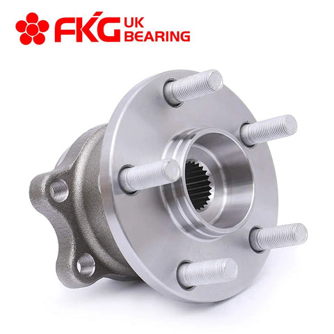 Rear Wheel Bearing Hub Assembly For 2005 To 2009 Subaru Legacy And 2005 To 2009 Subaru Outback, 5 Lug, Rear Left Or Right
