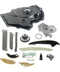 High Performance Timing Chain Kit For 2 Point 0T Turbo Engines Compatible With VW Seat Skoda TT Leon Superb CBF CCZ Alloy Build Heavy Duty And Long Lasting To Prevent Stretching Keep Your Ride Running Smooth Without Breaking The Bank, timing set parts