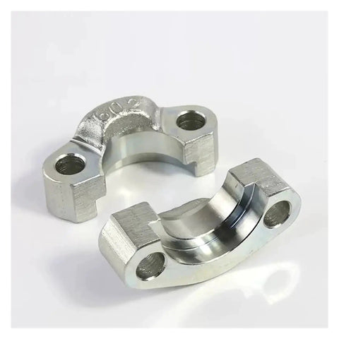Top Notch Split Hydraulic Flange Fitting SAE Standard Fits F38 To F54 Specs, metal split clamp for hydraulic lines