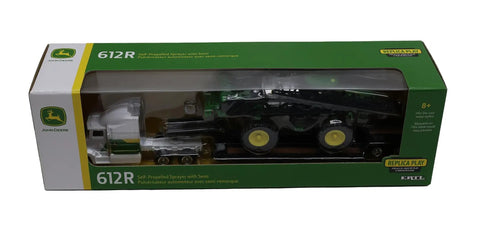 Boxed 612R Self Propelled Sprayer Toy With Unfolding Booms And Hinged Ladder Rear Boom Raises And Lowers