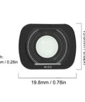 Dope Wide Angle Lens Filter For Flip Drone Expand Field Of View From 82 Degrees To 100 Degrees With 15.5mm Buckle Installation