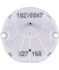 Set Of Six Premium Stepper Motors To Slick Up Your Instrument Panel Gauges Squash Jitter Fix Dead Speedometer Tachometer And Temp Needles Street Tested Quality X27 168 back view of a white stepper motor showing model number.