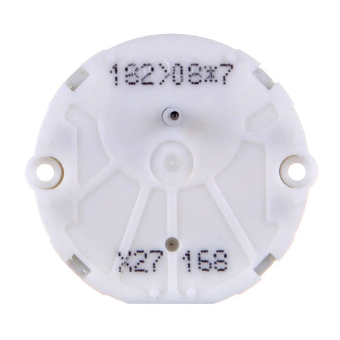 Set Of Six Premium Stepper Motors To Slick Up Your Instrument Panel Gauges Squash Jitter Fix Dead Speedometer Tachometer And Temp Needles Street Tested Quality X27 168 back view of a white stepper motor showing model number.