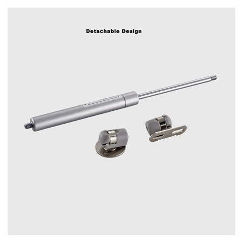 Stainless Steel Door Closer For Doors And Cabinets With Soft Close Hydraulic Gas Lift Strut Adjustable Tension Universal Non Handed Design