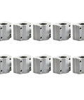Dope Linear Bearing Slider For CNC Motion Control SC8UU SCS8UU Blocks, aluminum, 10-piece, high precision for smooth automation.