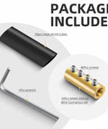 10 Pack 6-10 AWG Wire Connector Kit with 80 Amp quick wiring terminals, splice connectors, heat shrink tubing, and wrench included