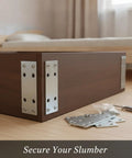 Beef Up Your Bed Frame With Heavy Duty Connector Plates And Steel Repair Brackets To Reinforce Metal Joints 3 Inch L Shaped Corner Supports With Screws 4 Pack