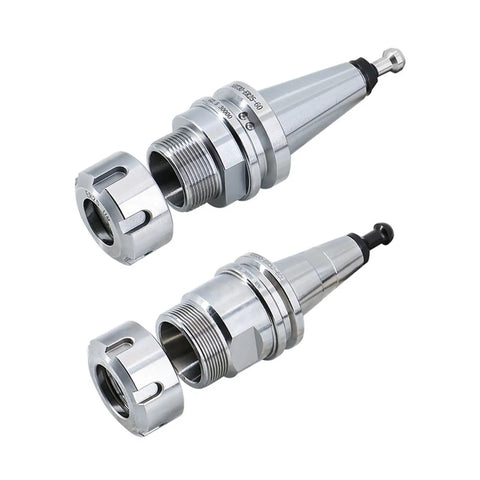 Bulletproof BT30 ISO30 Dynamic Balance Tool Holder with ER16, ER20, ER25, ER32 nuts for CNC milling centers