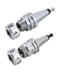 Rock Solid Bt30 Cnc Tool Holder With Dynamic Balancing And Ultra Tight Runout For Atc Spindle Collet Nuts Compatible With Er16 Er20 Er25 Er32, showcasing alloy body and precision taper.
