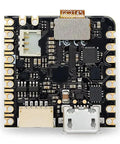 Straight Up Best Tiny Vision AI Development Board Packing A Sick 5Mp Camera And Hella Fast Edge AI Processing For Smooth IoT Prototyping And Machine Learning Projects, top view of black circuit board with connectors.