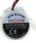 Top Notch 220V Water Pump Replacement For Household Small Bullet Ice Machine compatible HZB50 showing metal casing and wiring.