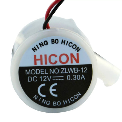 Top Notch 220V Water Pump Replacement For Household Small Bullet Ice Machine compatible HZB50 showing metal casing and wiring.