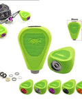 Upgrade Your Fishing Game With This Killer EVA Reel Knob Set For Drt Antares Fishing Rods Featuring Snap-On Handles, Smooth Bearings, And Sleek Silver Black Styling That Lets You Crank Harder And Catch More Big Fish Today On The Water. EVA reel knob set, 50.5x35mm, green, with bearings and wrench