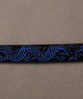 Lacquered Wooden Katana Scabbard With Blue Dragon Engraving Saya For Japanese Samurai Sword Fits 27 to 28 Inch Blade 30 Inch Length Curved 2.2 cm Curvature Ideal For 70 to 72 cm Swords