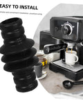 Replacement Heat Insulation Tube For Steam Wand Sturdy Rubber Material Easy Install Next to Espresso Machine