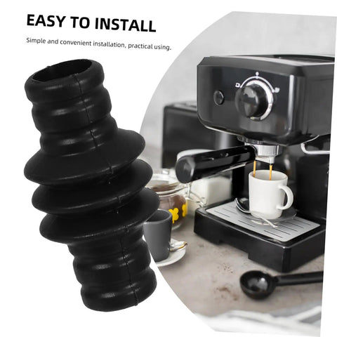 Replacement Heat Insulation Tube For Steam Wand Sturdy Rubber Material Easy Install Next to Espresso Machine