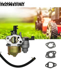 Aftermarket 19mm Carburetor Kit With Manual Choke And Fuel Filter For Honda Predator 212cc 196cc 200cc Engines