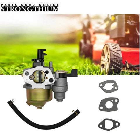 Aftermarket 19mm Carburetor Kit With Manual Choke And Fuel Filter For Honda Predator 212cc 196cc 200cc Engines