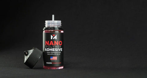 Nano Polymer 3D Printing Bed Adhesive For Build Plate No Mess Non Toxic Easy Clean Delivers Killer Bed Adhesion For PLA ABS PETG Nylon PC PEEK PEI PPSU ULTEM And More 120ml bottle