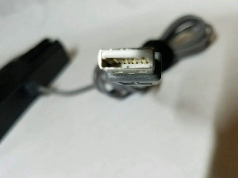 USB connector for Slick Backlit Lcd Signature Capture Pad With Hassle Free Usb Plug And Play Setup, Renewed Electronic Signing Tablet.