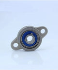 Top Notch Stainless Steel Pillow Block Bearings With 12mm Shaft For Industrial Mounting Where Smooth Rotation Is Key And Precision Rules Plus Install Super Easy So You Save Cash Getting Rock Solid Performance From Start To Finish, 2-bolt flange