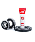 Front Load Washer Tub Bearing And Seal Kit Compatible With Whirlpool W10004170 And Maytag Seals featuring bearings and grease tube