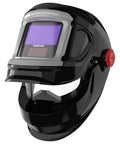 Flip Up Auto Darkening Welding Helmet With Large View Digital True Color Lens 4 Arc Sensors Wide Shade Range For TIG MIG ARC