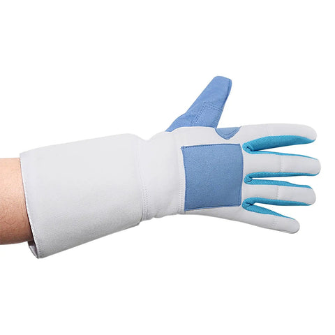 Right Hand Practice Fencing Glove With Anti Slip Leather Palm For Epee Foil And Sabre Bout Practice Extended Cuff Wrist Protection XL