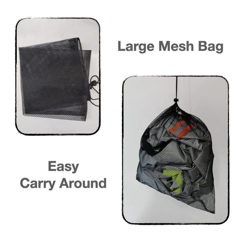 Heavy Duty Bicycle Cover For Outdoors All Weather Waterproof And Heat Resistant Ideal For Ebike Battery Or Rain Cover Includes Large Mesh Bag For Easy Travel 29 Inch Large Fit One Bike.