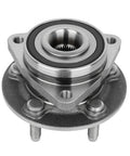 Front Left Wheel Bearing Hub Assembly For 2016 2019 Chevrolet Cruze Volt 2017 2023 Bolt EV Euv close-up view showing metal construction.
