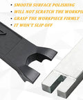 Close-up of the Beefy Fuel Pump Removal Tool for SUVs Trucks and Cars Adjustable Lock Ring Spanner head detail.
