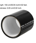 Heavy Duty Waterproof Repair Tape For Leaks And Cracks, Tough As Nails PVC Adhesive Sealant, 4 Inch By 59 Inch, Black roll