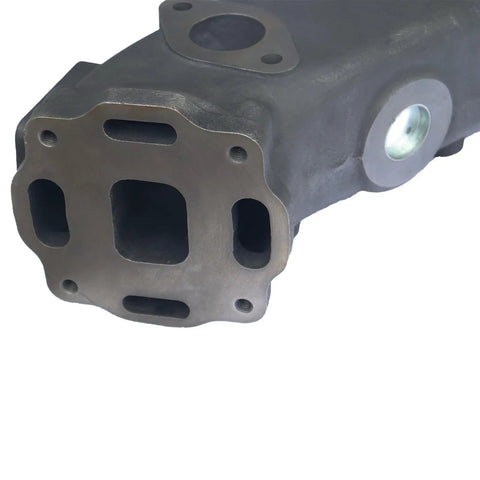 Exhaust Manifold For 5446704 5446705 3971505 3971431 Fits Cummins QSC8.3 6L8.9 Diesel Engine, Heavy Duty Replacement Close-up