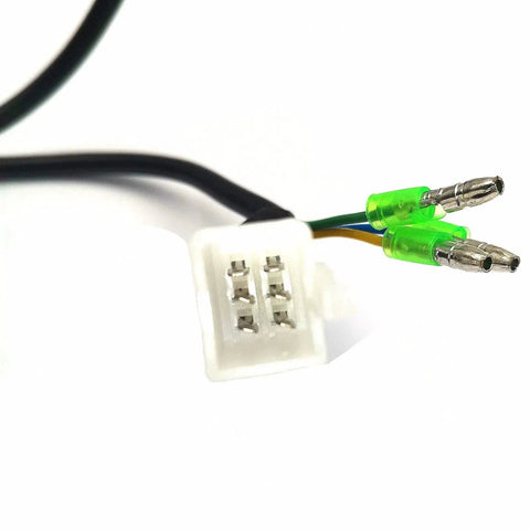 Motor Adapter 9 Pin Extension Cable For E Bike Motor Waterproof Connector 60 Cm Length Black ABS Durable Conversion Wire close-up
