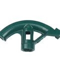 Heavy Duty Carbon Steel Manual Pipe Bender For Copper And Aluminum Tubing, green pipe bender component for precise tubing bends.