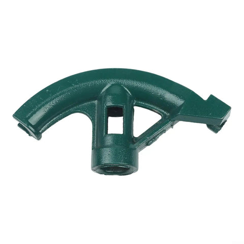 Heavy Duty Carbon Steel Manual Pipe Bender For Copper And Aluminum Tubing, green bending tool head for 1 inch tubing.