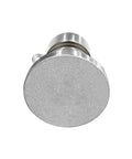 Close-up of stainless steel transducer from 120W Ultrasonic Cleaner PCB Driver Board Kit With 40KHz Transducer Pair Control Panel 220V Power