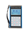 Grab And Go Digital Leeb Hardness Tester For Steel And Alloys With Knockout Accuracy Up To 960Hld Multi Angle Industrial Gauge showing a digital display.