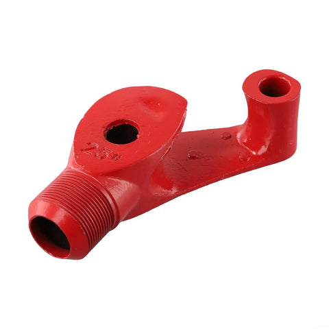 Heavy Duty Manual Steel Pipe Bender With Fan Shaped Die for 25mm copper and galvanized iron tubes, portable and compact design.
