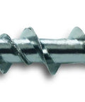 Quarter Inch By One And A Quarter Inch Zinc Pan Head Wall Dog Light Duty Anchor For Drywall Plywood Concrete Brick And Plaster 100 Per Box