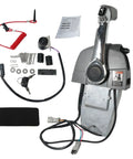 Outboard Remote Throttle Control Console Top Mount With Single Lever Binnacle Control And Key Switch For Johnson And Evinrude
