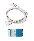 Hella Durable 10S 36V 15A BMS Controller Board For Electric Scooters Featuring Smart Battery Balancing Plus Overcharge And Cold Weather Protection For 18650 Lithium Cells with wiring harness.