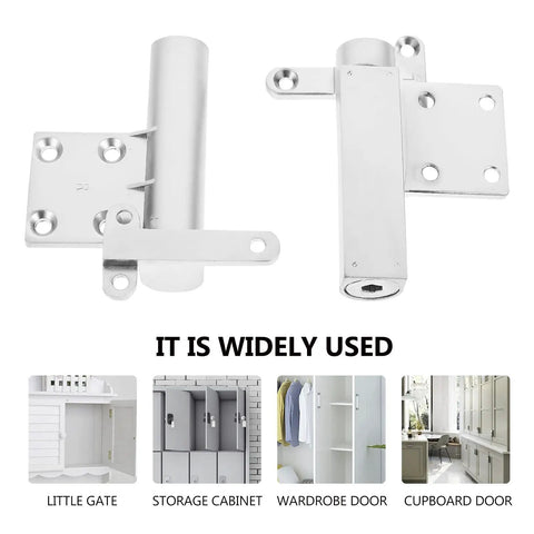 Zinc Alloy Folding Concealed Cabinet Hinges With Soft Close Buffer For Dressing Table And Tables Heavy Duty Table Flap Hinges