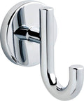 Single Towel Hook For Bathroom Or Kitchen In Polished Chrome Durable Zinc Construction That Holds Towels Like A Boss Resists Tarnish Corrosion
