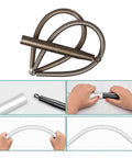 Badass Heavy Duty Manual Square Tube Bender For PVC And Steel Conduit showcasing bending process for 16Mm to 32Mm tubing.