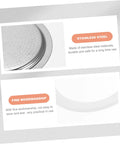 Espresso Maker Replacement Gaskets And Silicone Sealing Rings One Set For Coffee Pot Accessories Pro stainless steel detail.