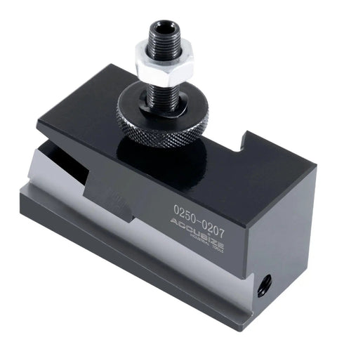 Universal Parting Blade Holder For BXA Tool Post, Fits 11/16 Inch Parting Blades, Bevel And T Cut, Pro Grade Accessory